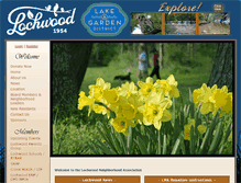 Tablet Screenshot of lochwood.com